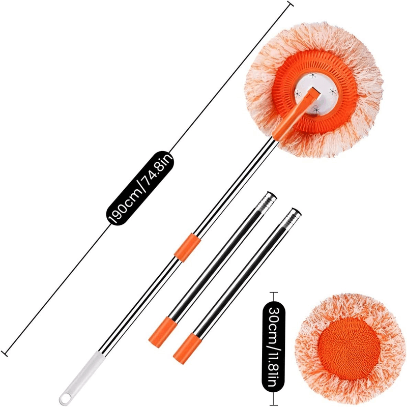 360° Rotatable Adjustable Cleaning Mop