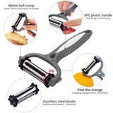 360° 3-in-1 Vegetable Peeler