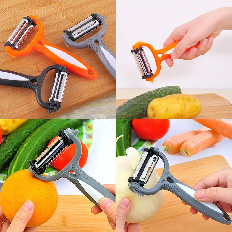 360° 3-in-1 Vegetable Peeler