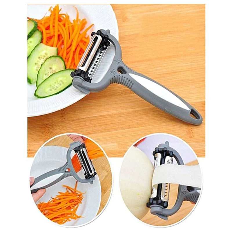 360° 3-in-1 Vegetable Peeler