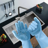Silicone Cleaning Gloves