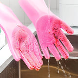 Silicone Cleaning Gloves
