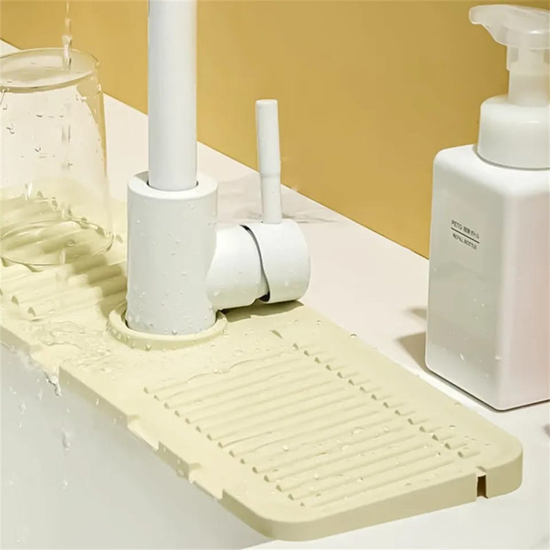 Silicone Sink Faucet Mat
