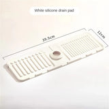 Silicone Sink Faucet Mat