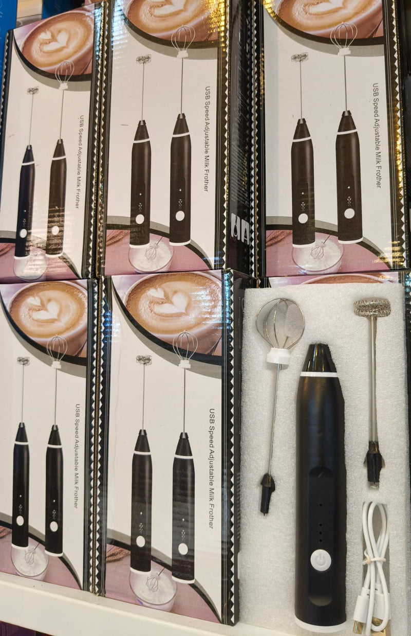 Rechargeable Coffee Beater
