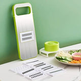 5-in-1 Manual Food Grater &amp; Slicer