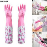 Extra Long Waterproof Cleaning Gloves