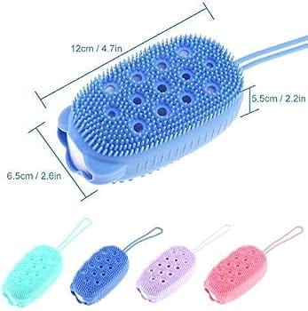 Silicone Body Scrubber 🛁✨