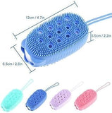 Silicone Body Scrubber 🛁✨