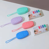 Silicone Body Scrubber 🛁✨