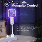 USB Electric Mosquito Swatter Racket 🦟⚡