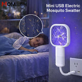 USB Electric Mosquito Swatter Racket 🦟⚡